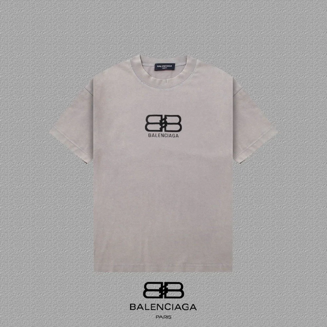 Balenciaga 短袖T恤 街頭休閒款