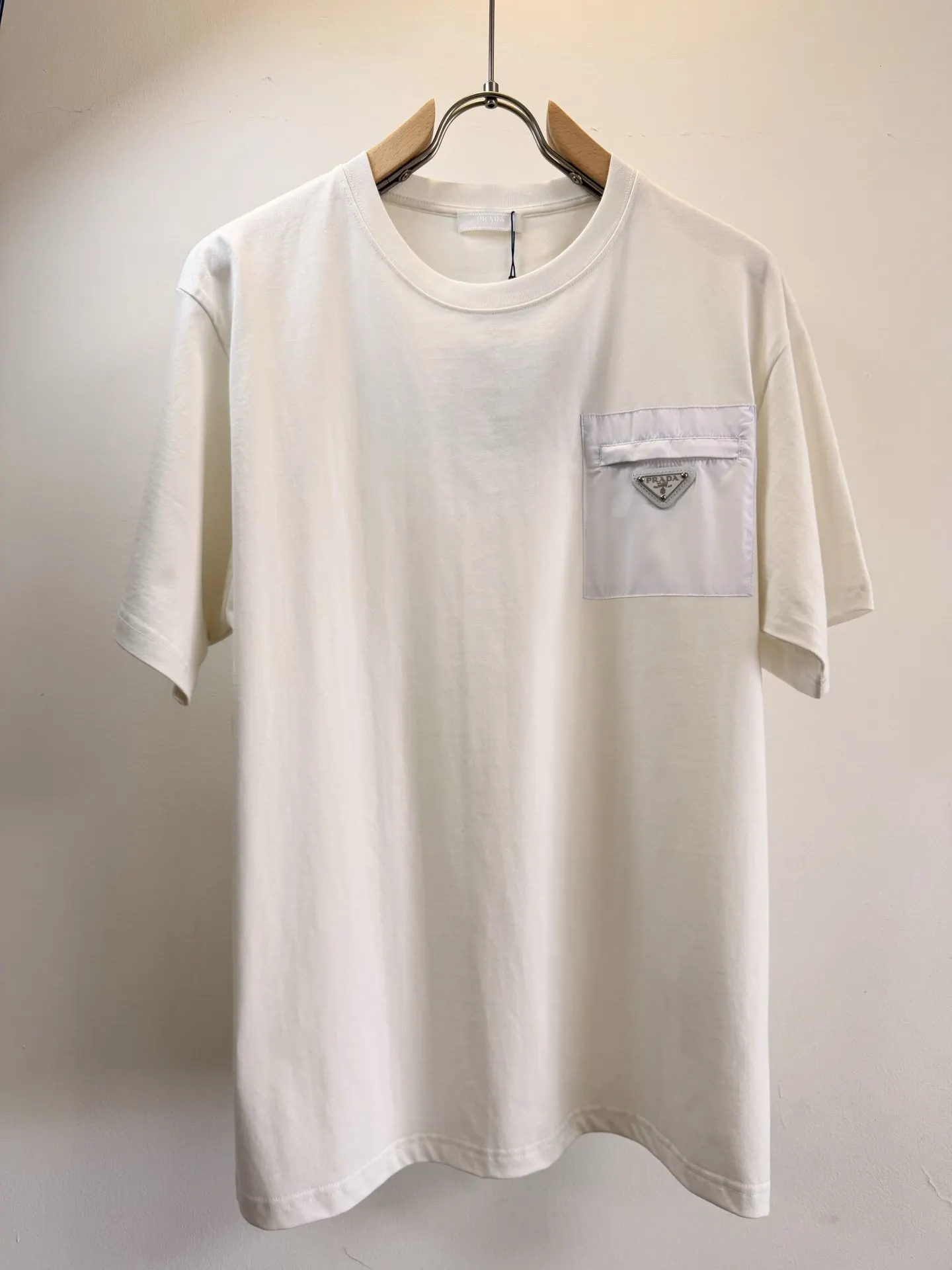 Prada T-Shirt Casual Versatile