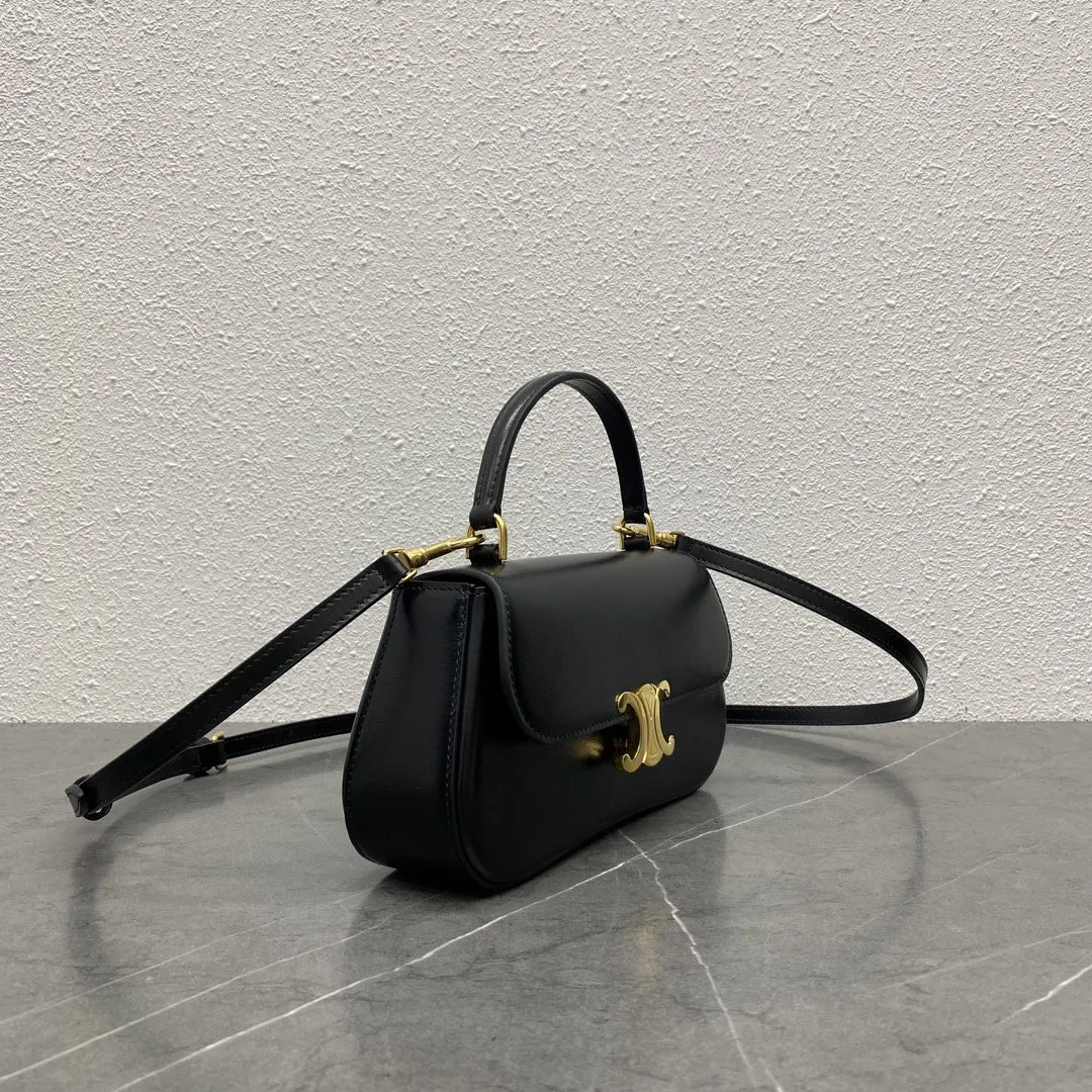 黑色 TEEN LOLA 推薦❇ 斜背包 輕便斜挎款