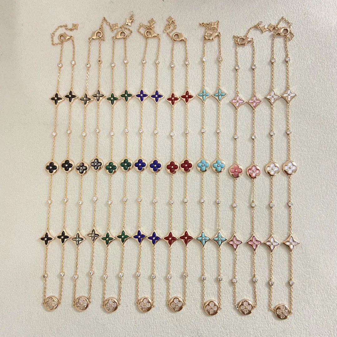 LV 項鍊 精致锁骨链款