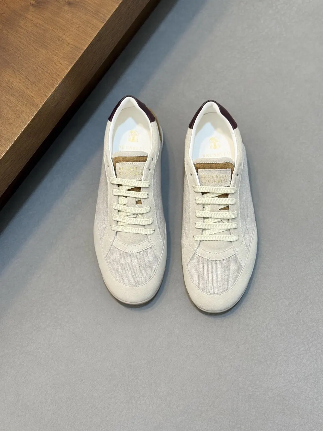 Brunello Cucinelli SS 白色 运动鞋 休闲百搭款 款19