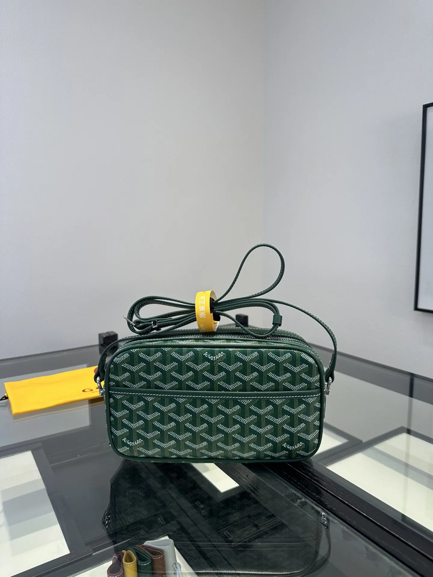 Goyard 綠色 Cap Vert相机包 斜背包 綠色 是戈雅的經典 輕便斜挎款