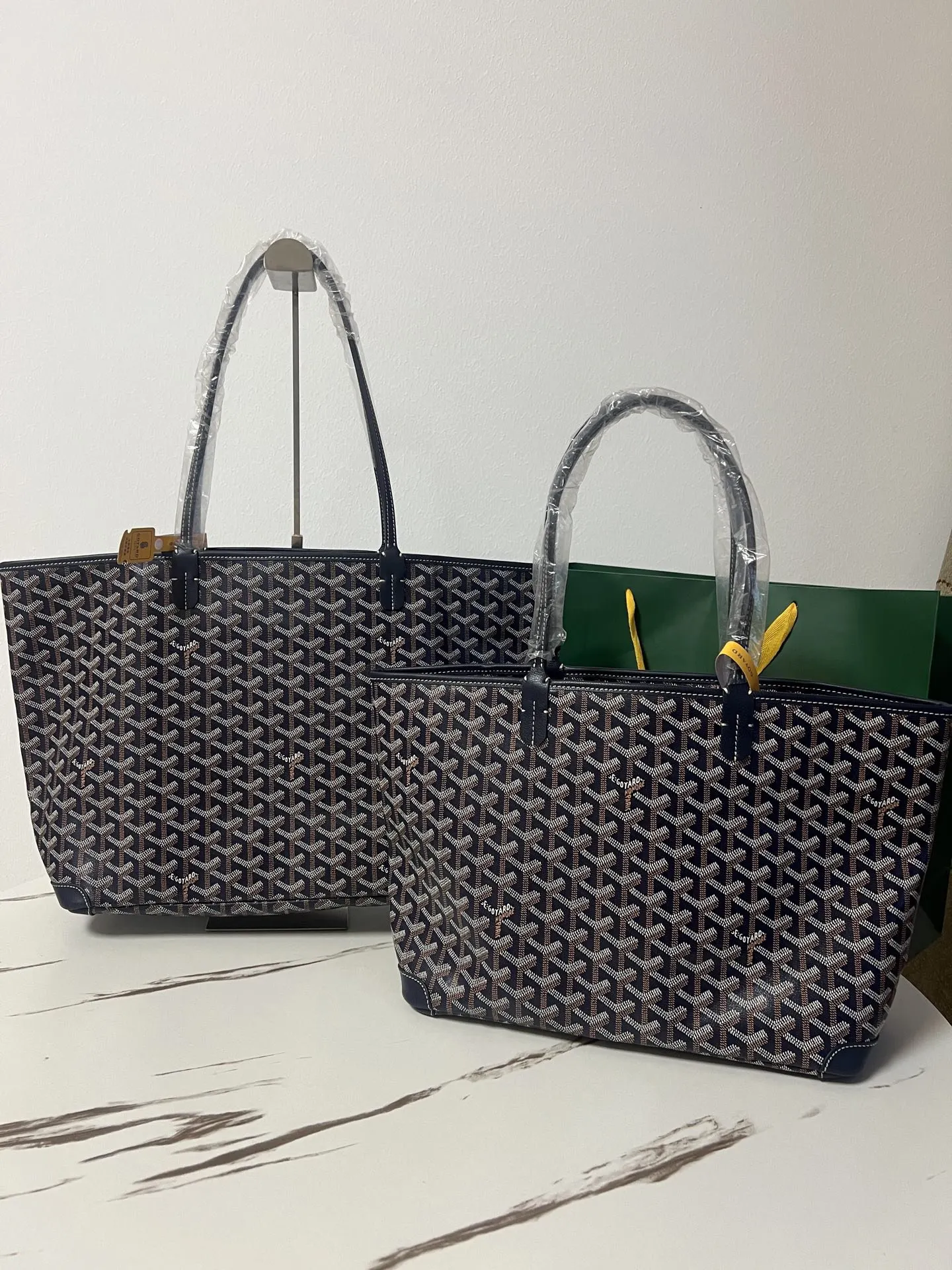 Goyard Tote Bag Leather