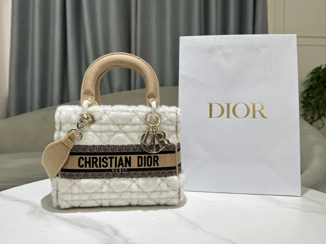 Dior 冲鸭 手提包 通勤手提款
