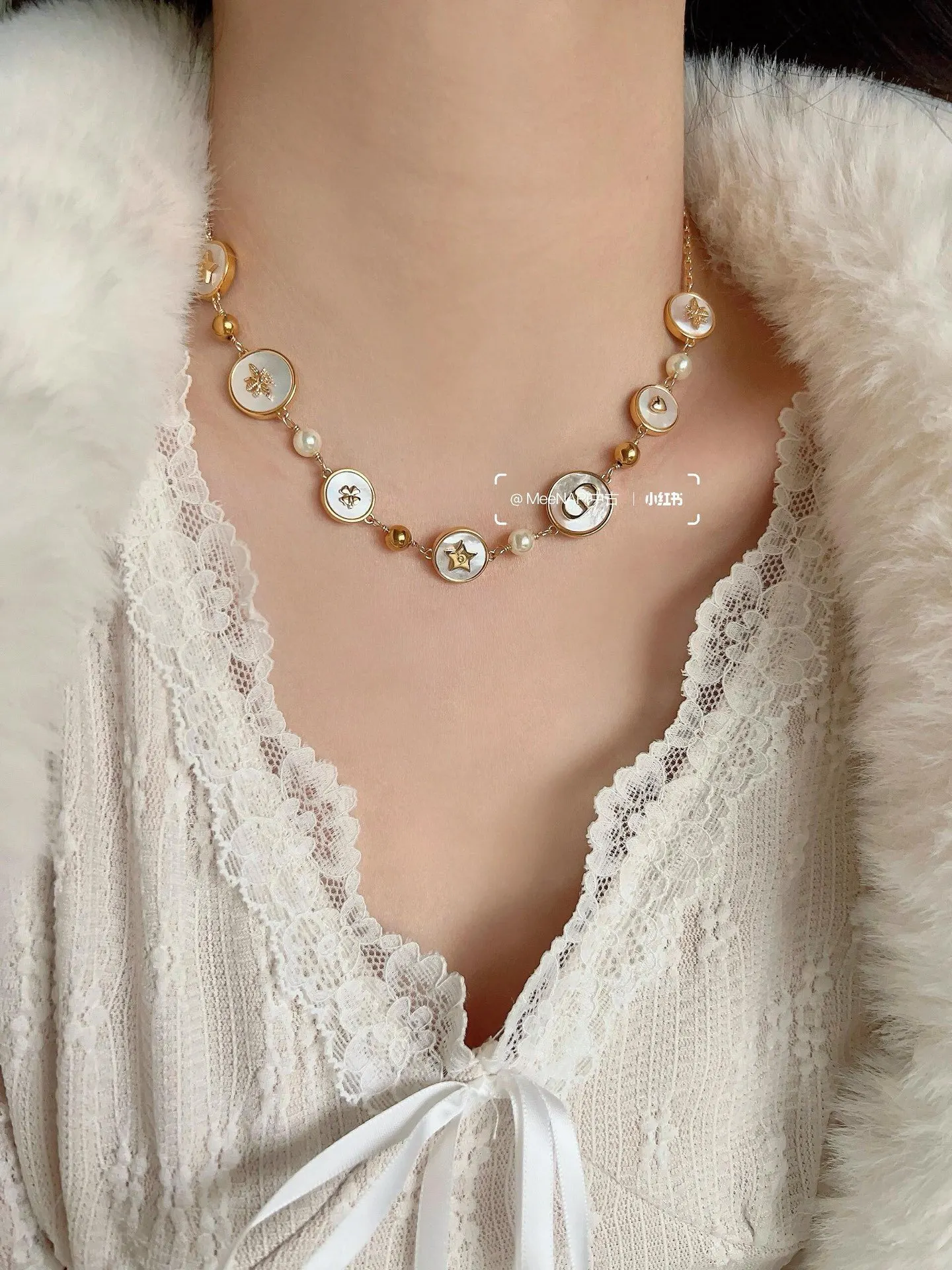 Dior White Fashion Item