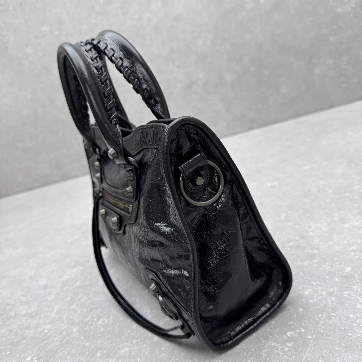 Black Shoulder Bag