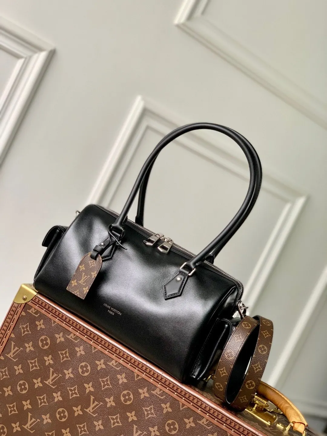 LV Speedy 牛皮 收纳包 旅行收纳款
