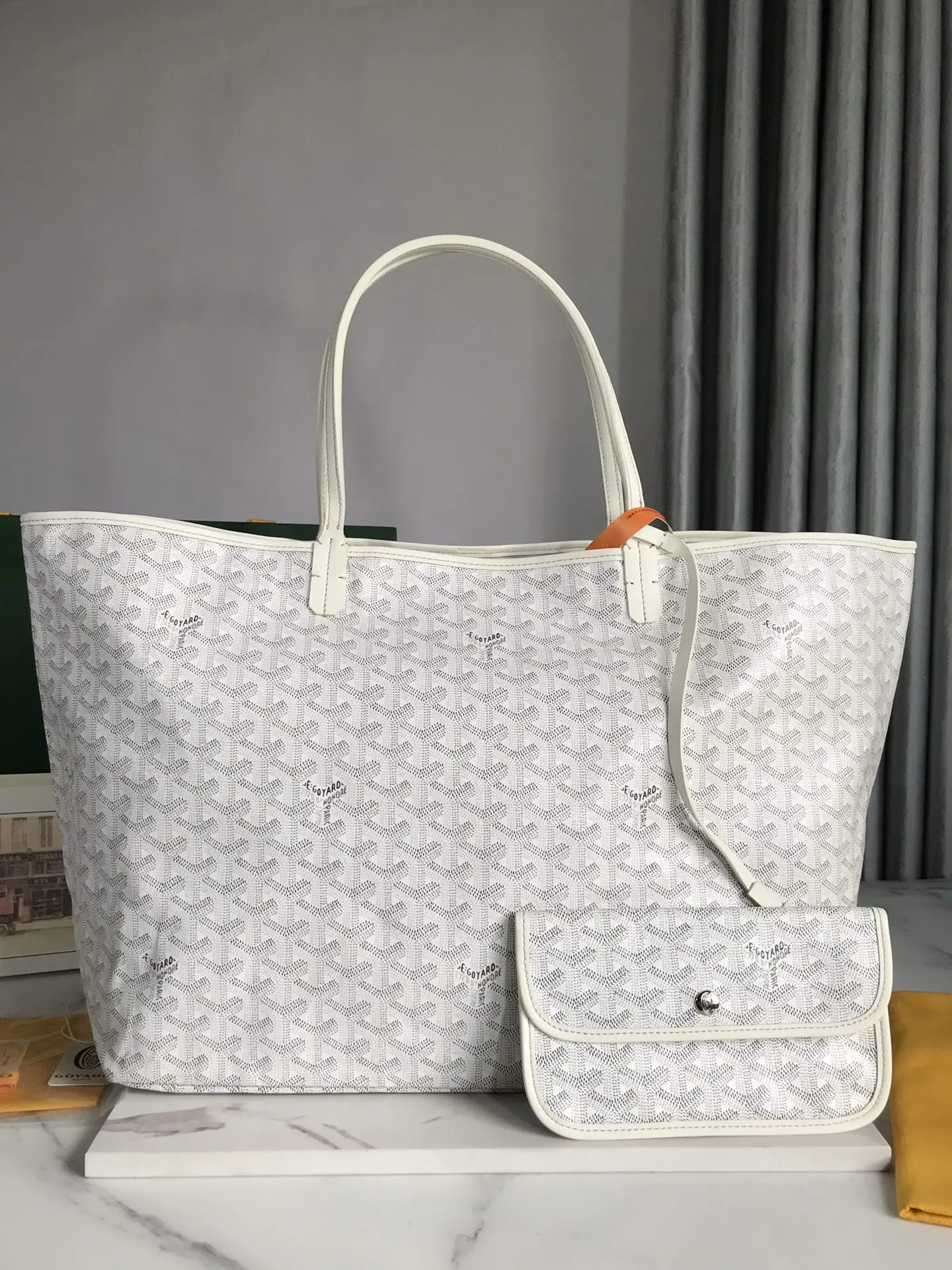 White Tote Bag
