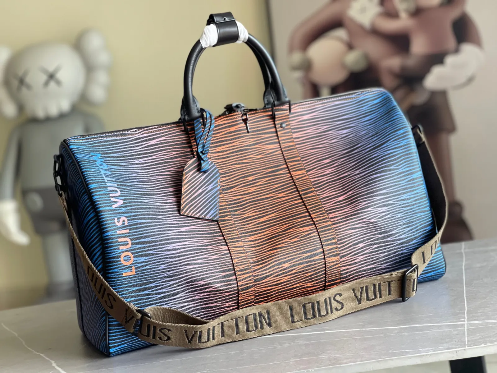 Keepall Mo旅行袋 大容量旅行款