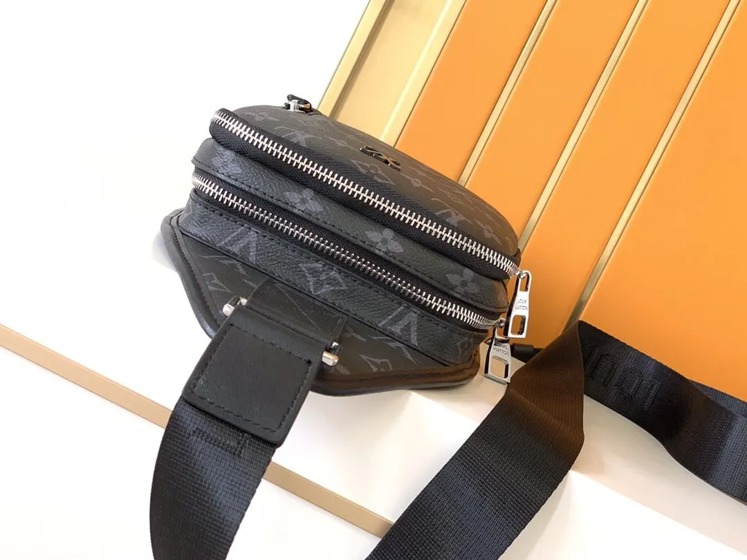 Belt Bag Casual Leather