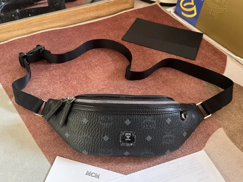Belt Bag Casual Leather