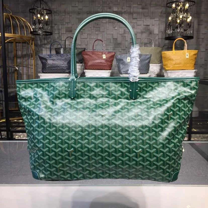 Goyard Artois手提包 拉链版购物袋 极致簡潔又不失大方 通勤手提款