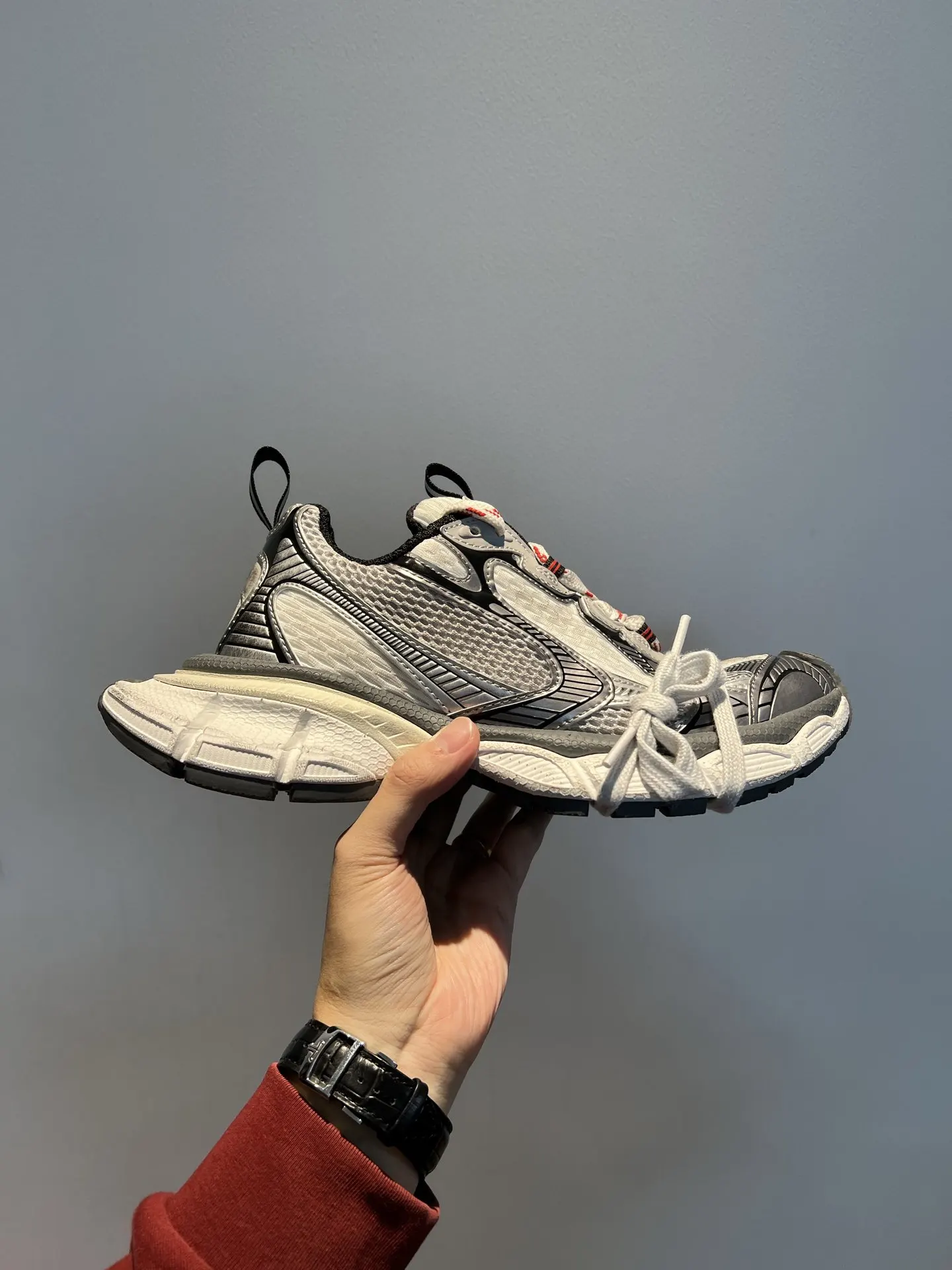Balenciaga 3xl Gray Style