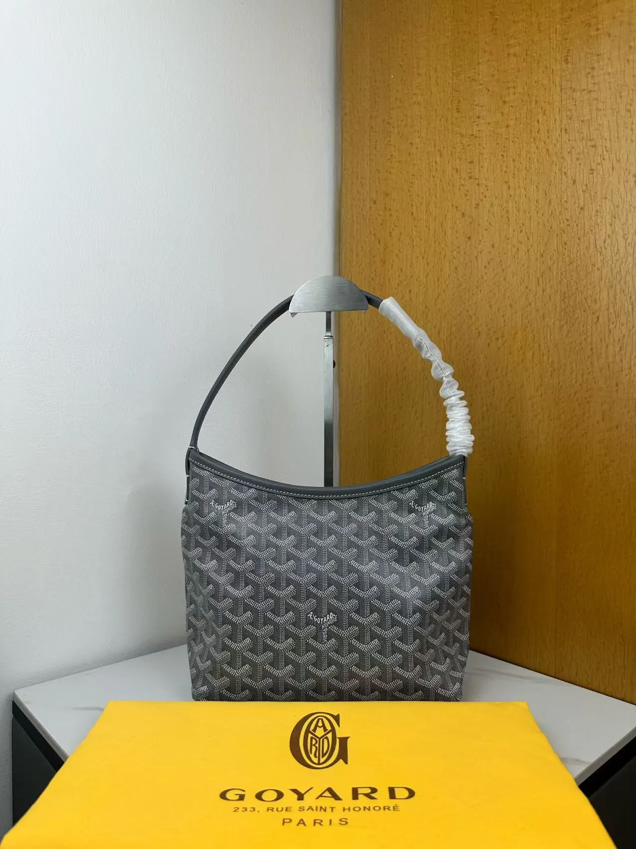 Goyard Hobo Shoulder Bag Vintage