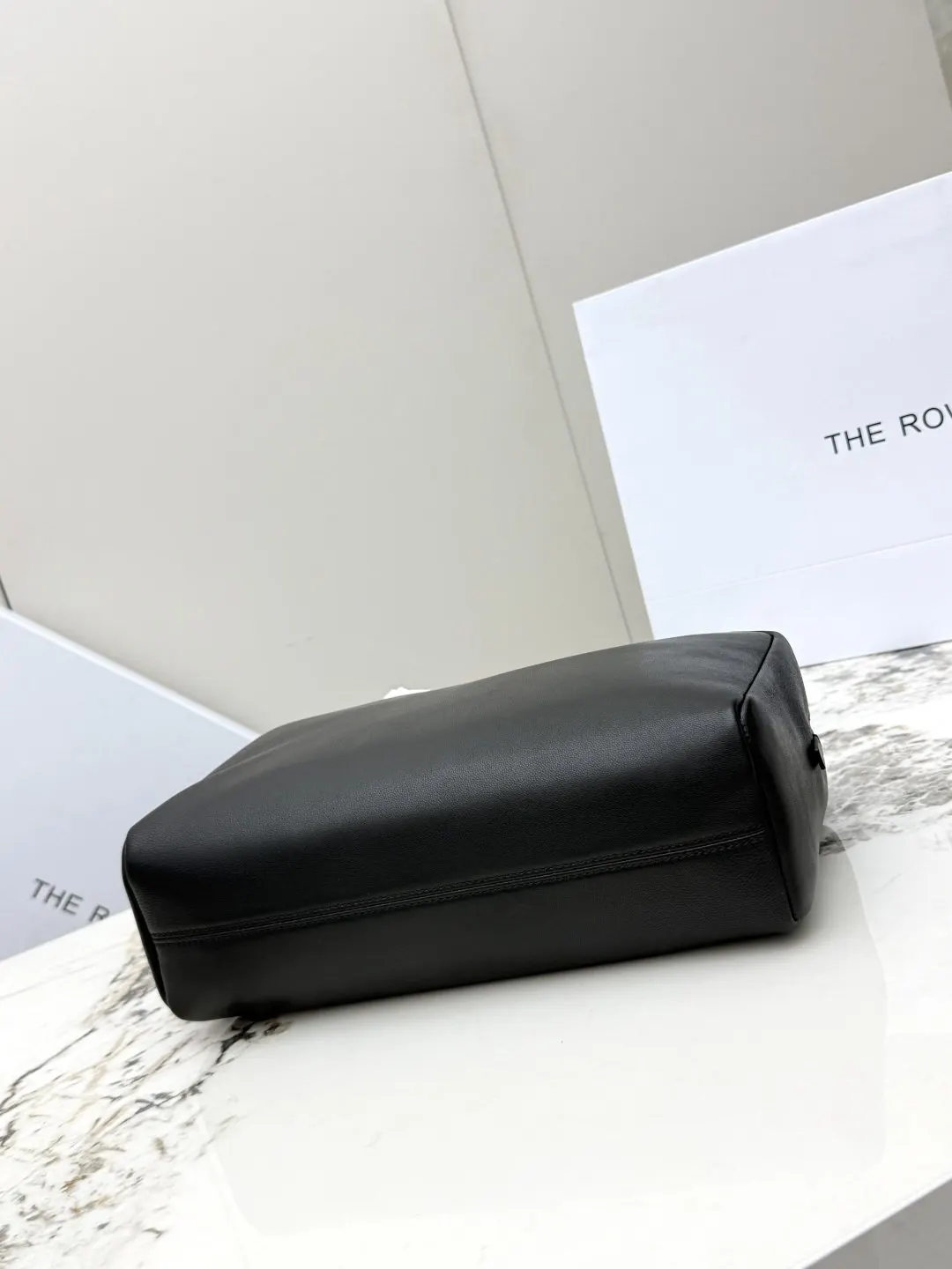 羊皮 玫瑰 TR羊皮 THE ROW Astra保龄 单肩包 日常单肩背款