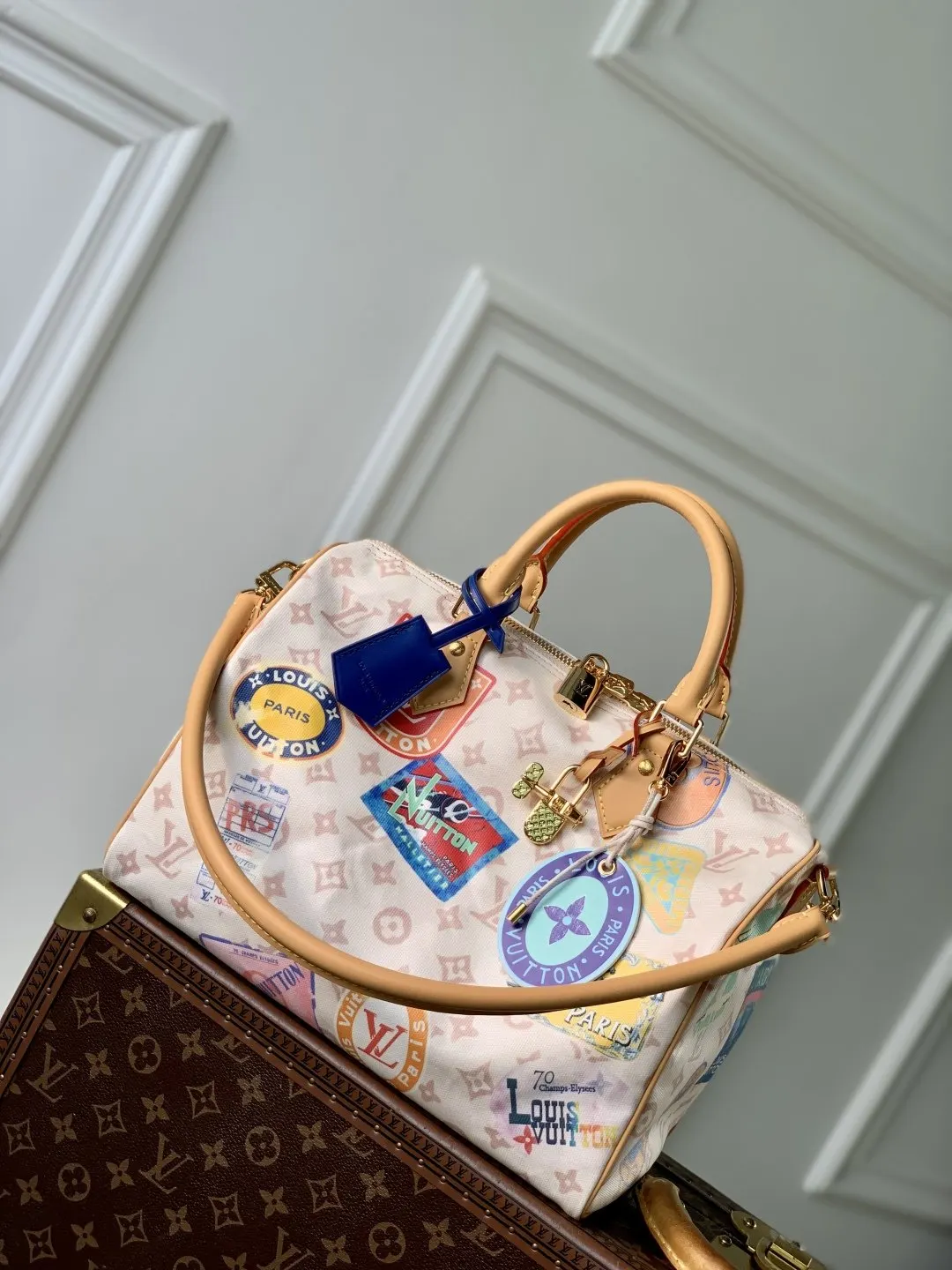 LV Speedy Mo單肩包 日常單肩背款