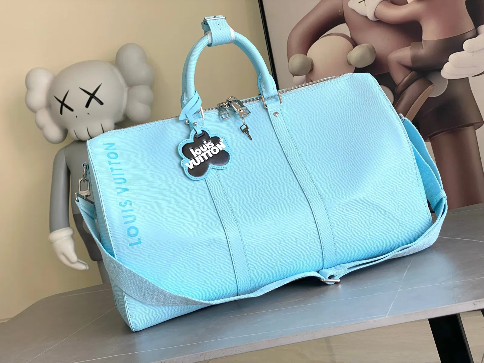 Keepall Mo旅行袋 大容量旅行款
