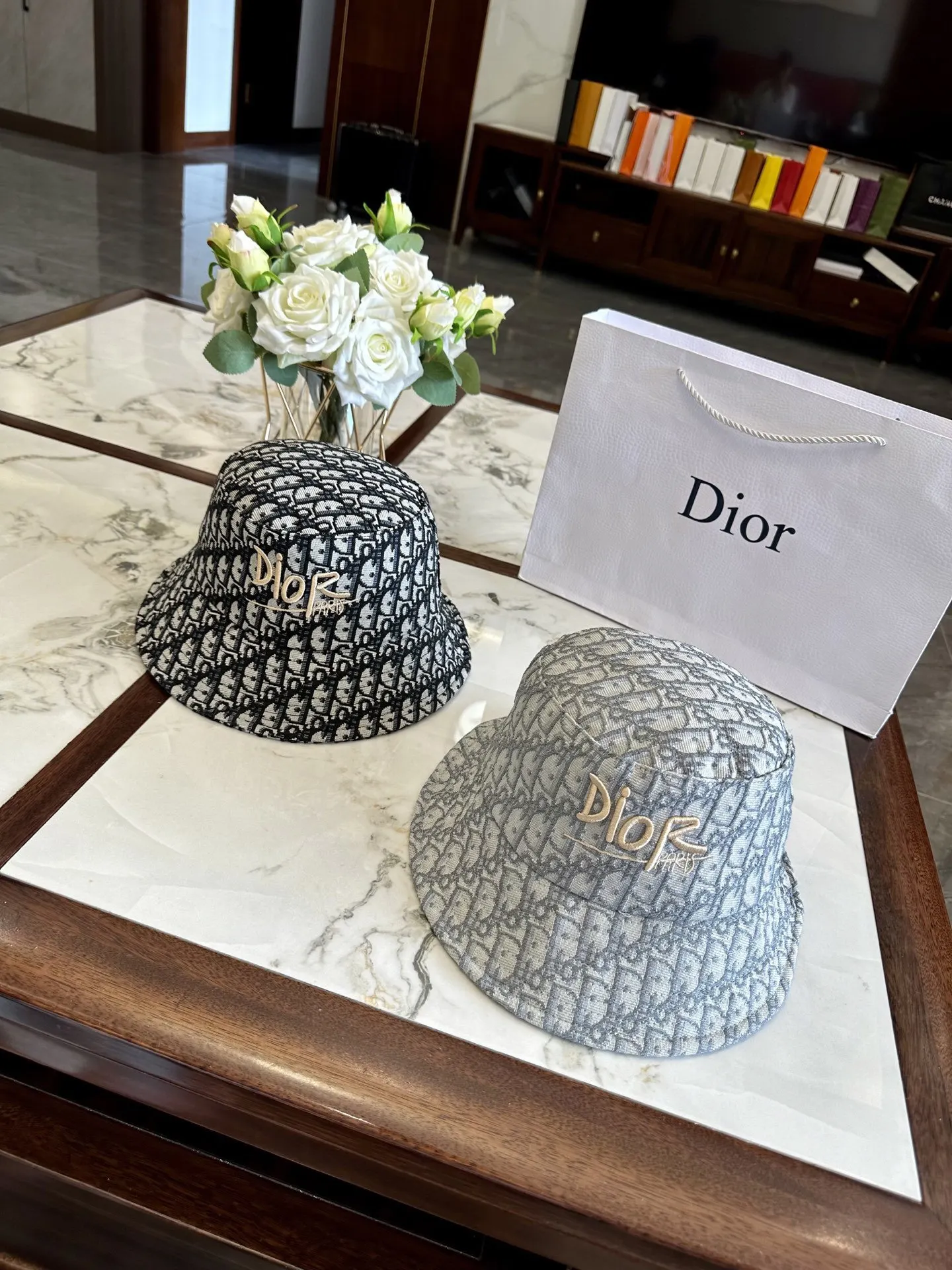 Dior hats, fine accessories