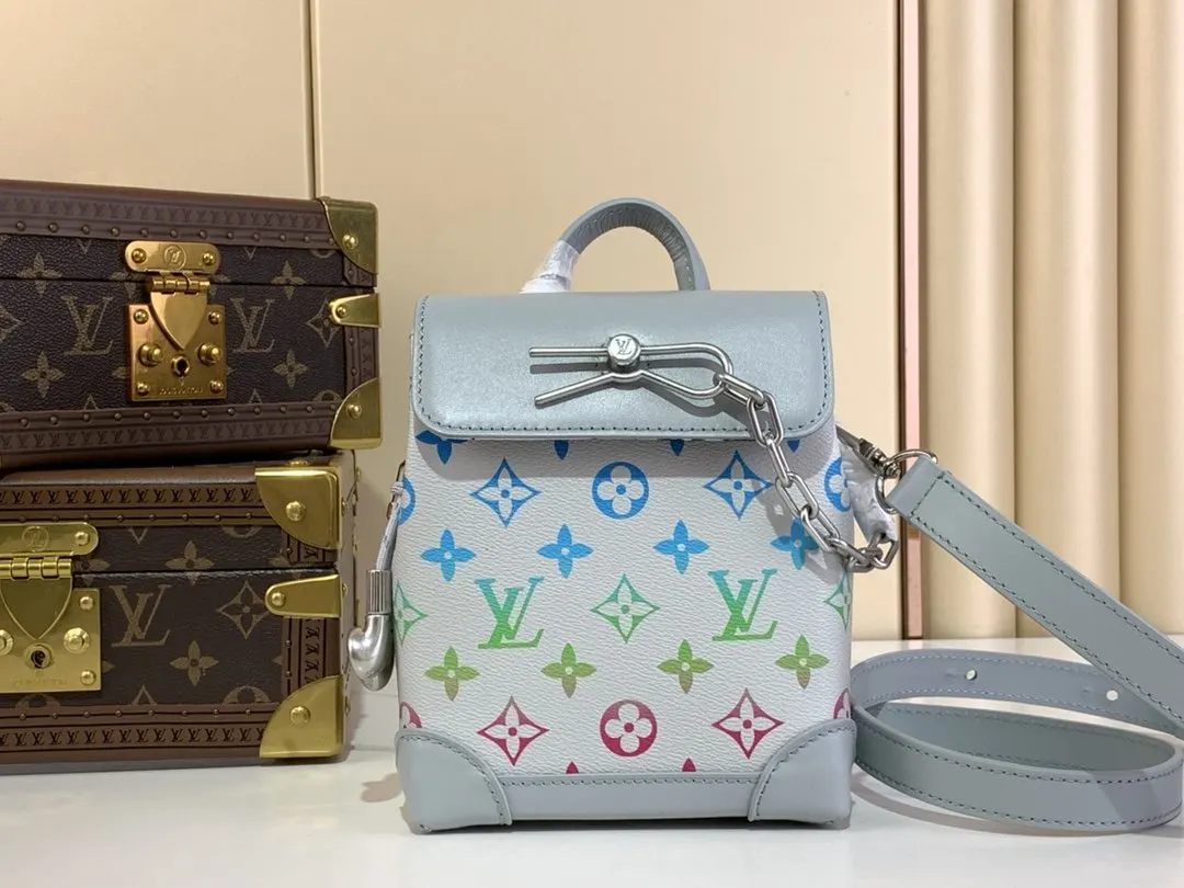 LV M13095 老花 手提包 精選款