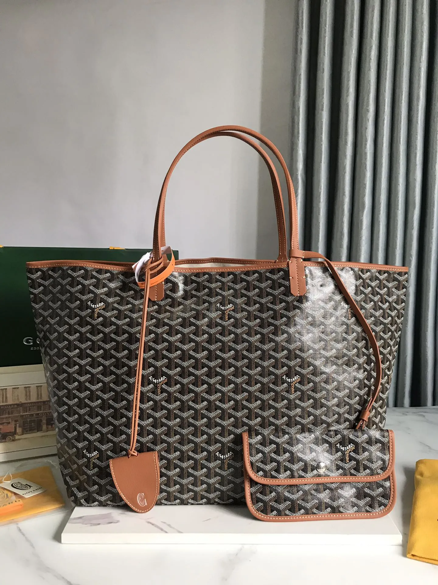 Brown Tote Bag