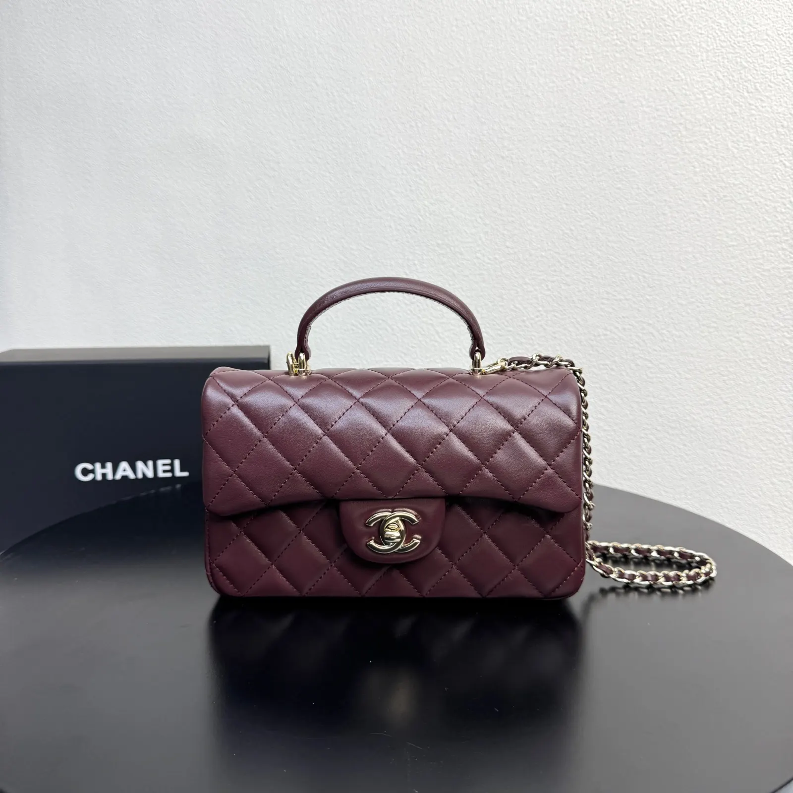 Red Chain Bag