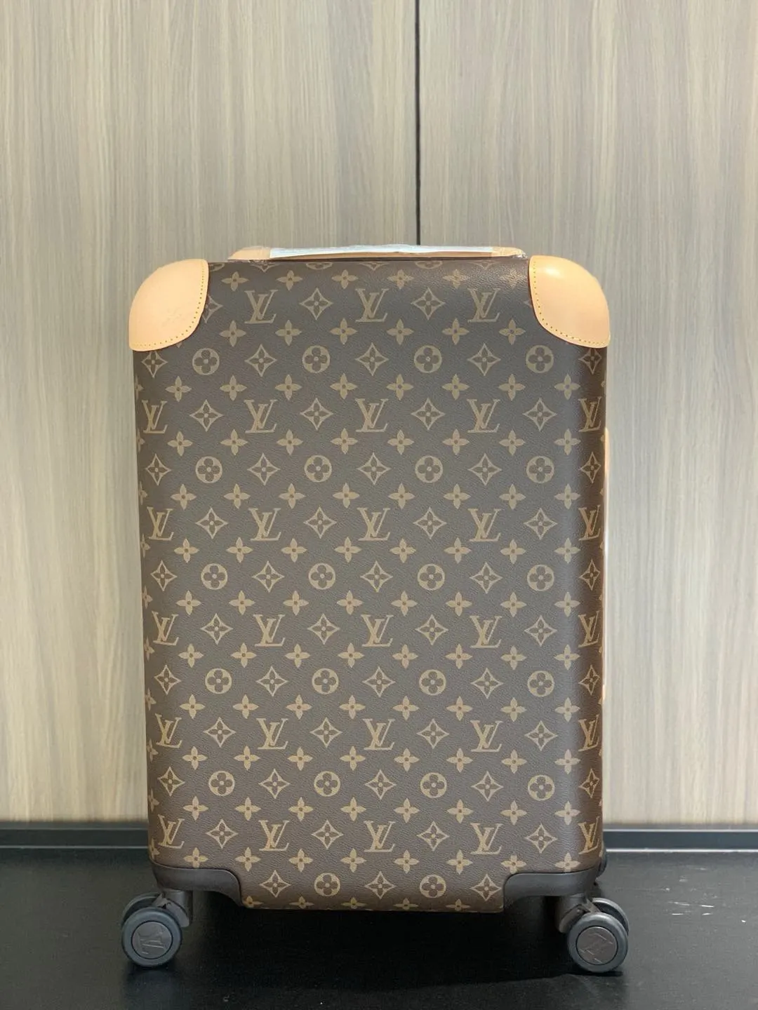 驴牌拉杆箱旅行箱 路易v 变色皮 海关锁 万向 行李箱 旅行拉杆款 輕便出行款