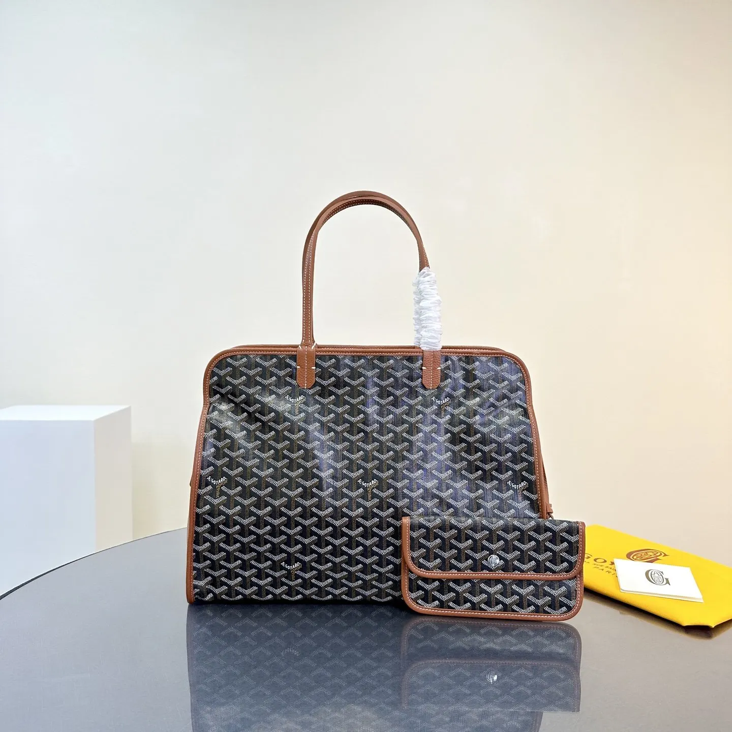 Top Handle Bag Commuter Leather