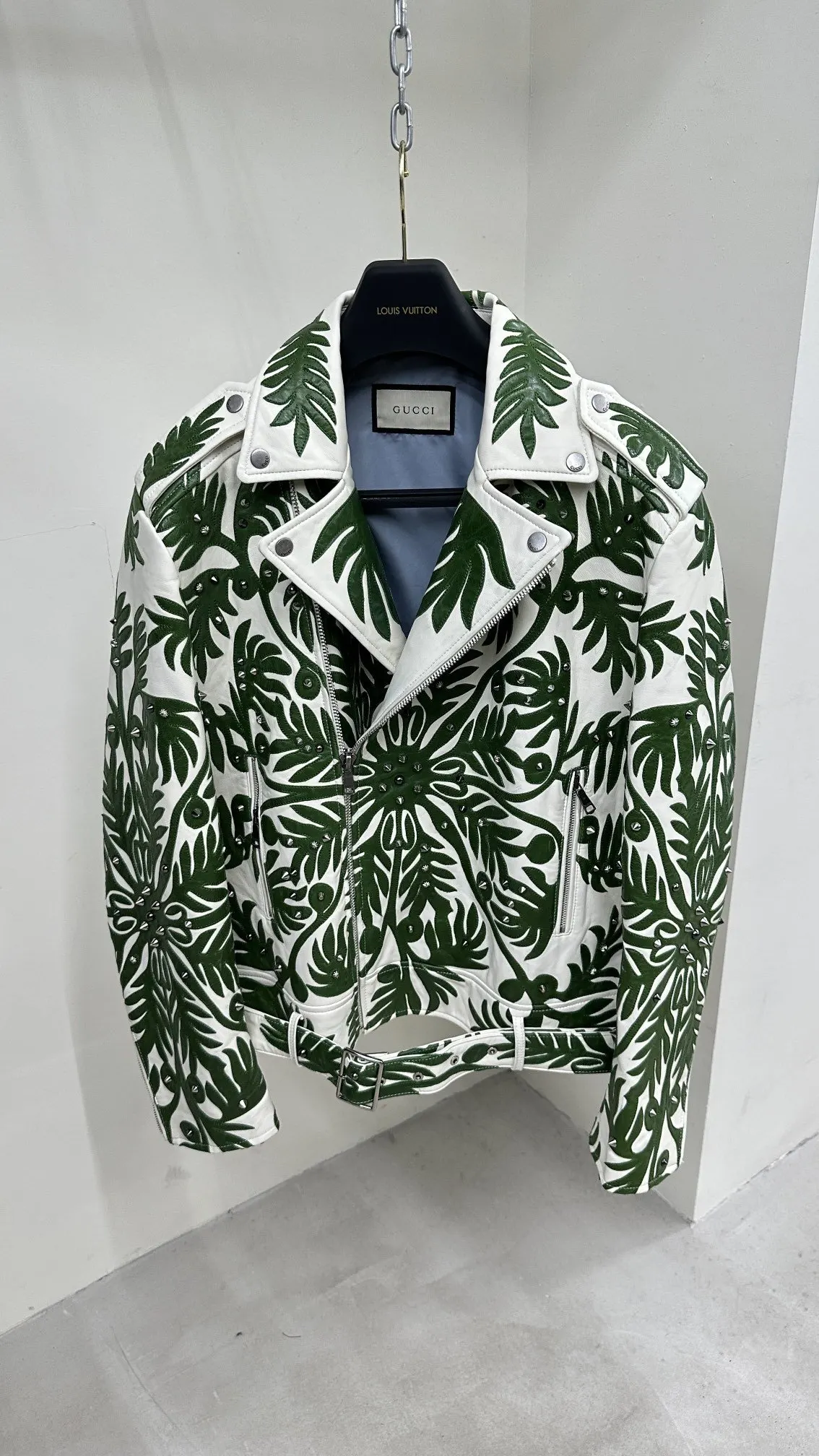 Gucci GG jacquard jacket