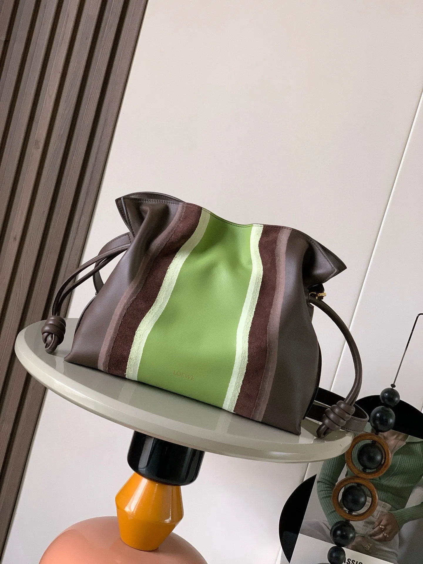Loewe 小牛皮 托特包 大容量托特款