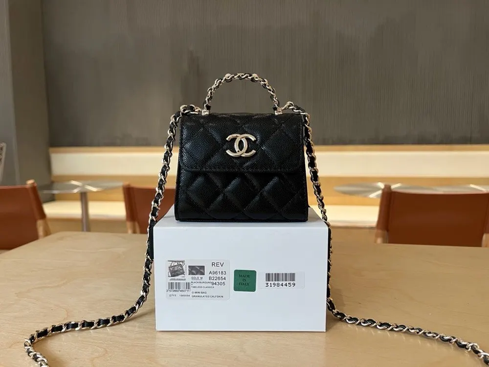 CHANEL A96183 牛皮 包袋 实拍款01 精選款