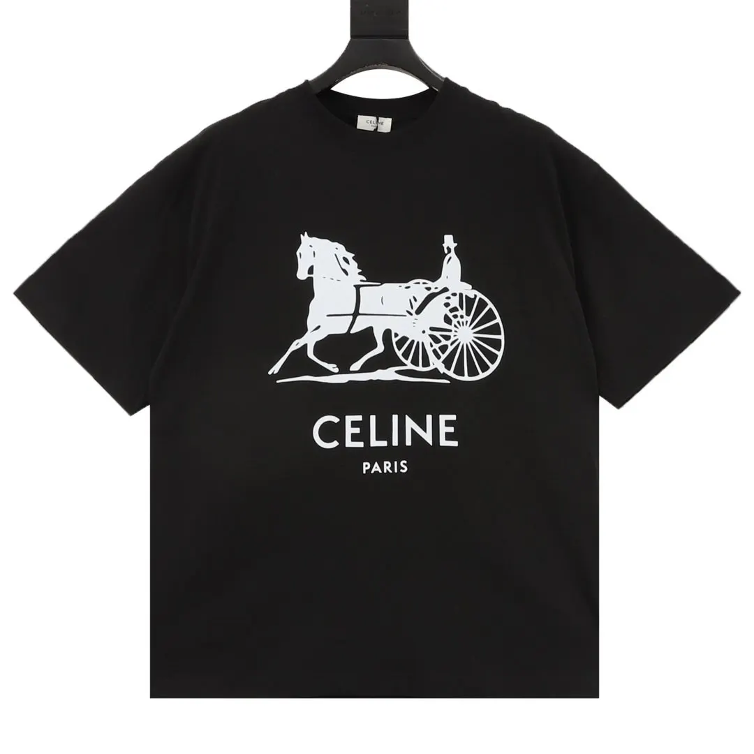 Celine 26SS 印花 短袖T恤 日常百搭款