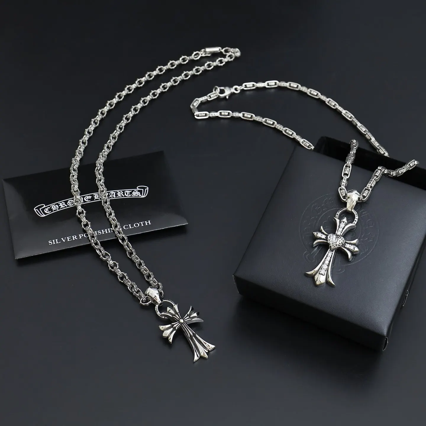 Chrome Hearts 項鍊 精致锁骨链款