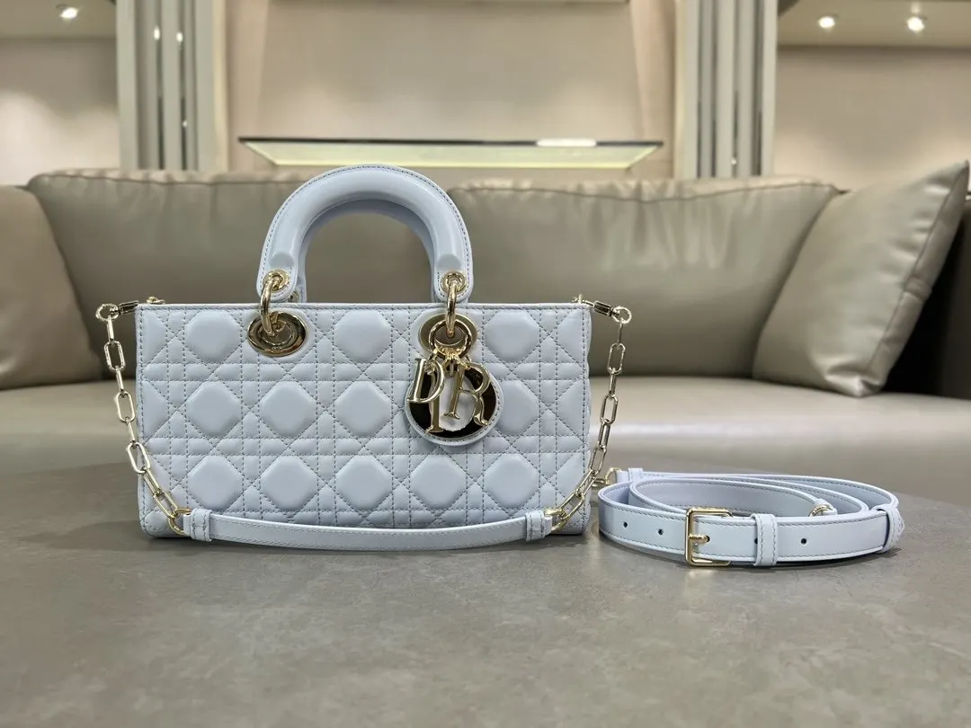 Dior Gold Chain Bag