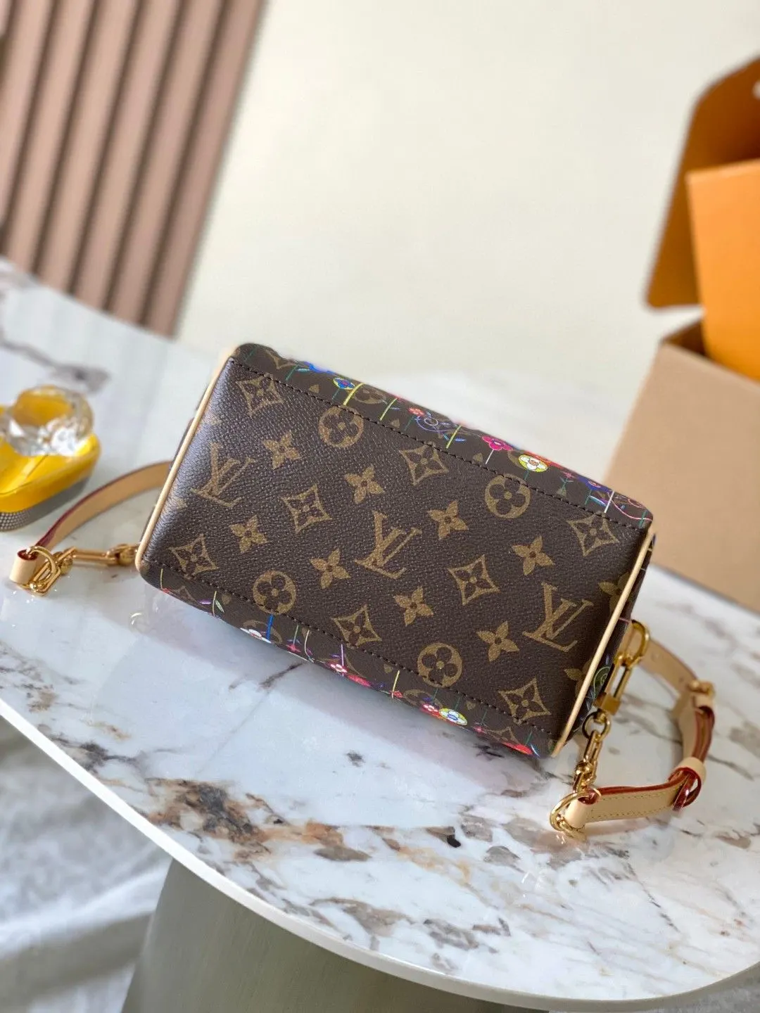 老花 chette Ac 單肩包 日常單肩背款