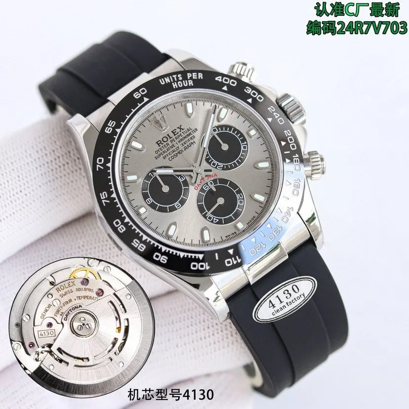 Rolex 黑色 白色 正 最强 CEANC厂 劳力士 手表