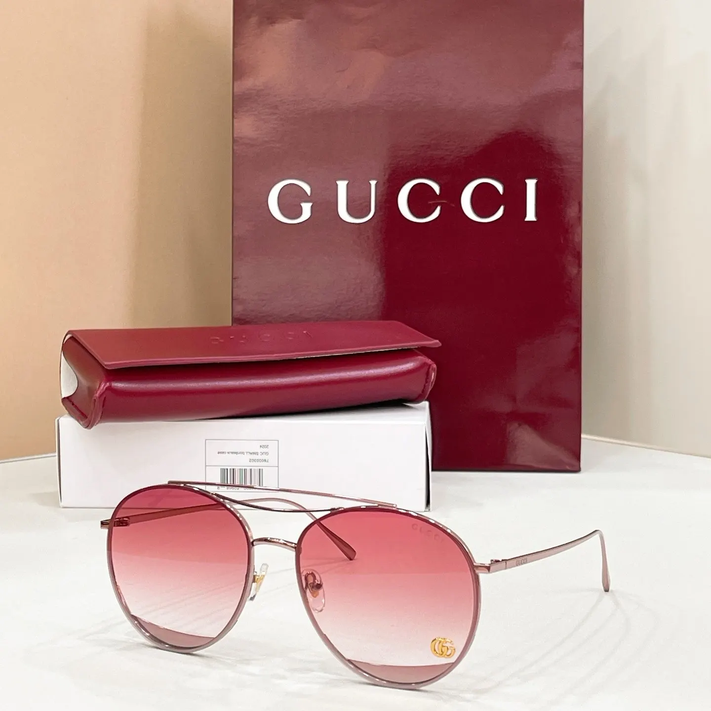 Gucci 墨镜 时尚防晒款 款3