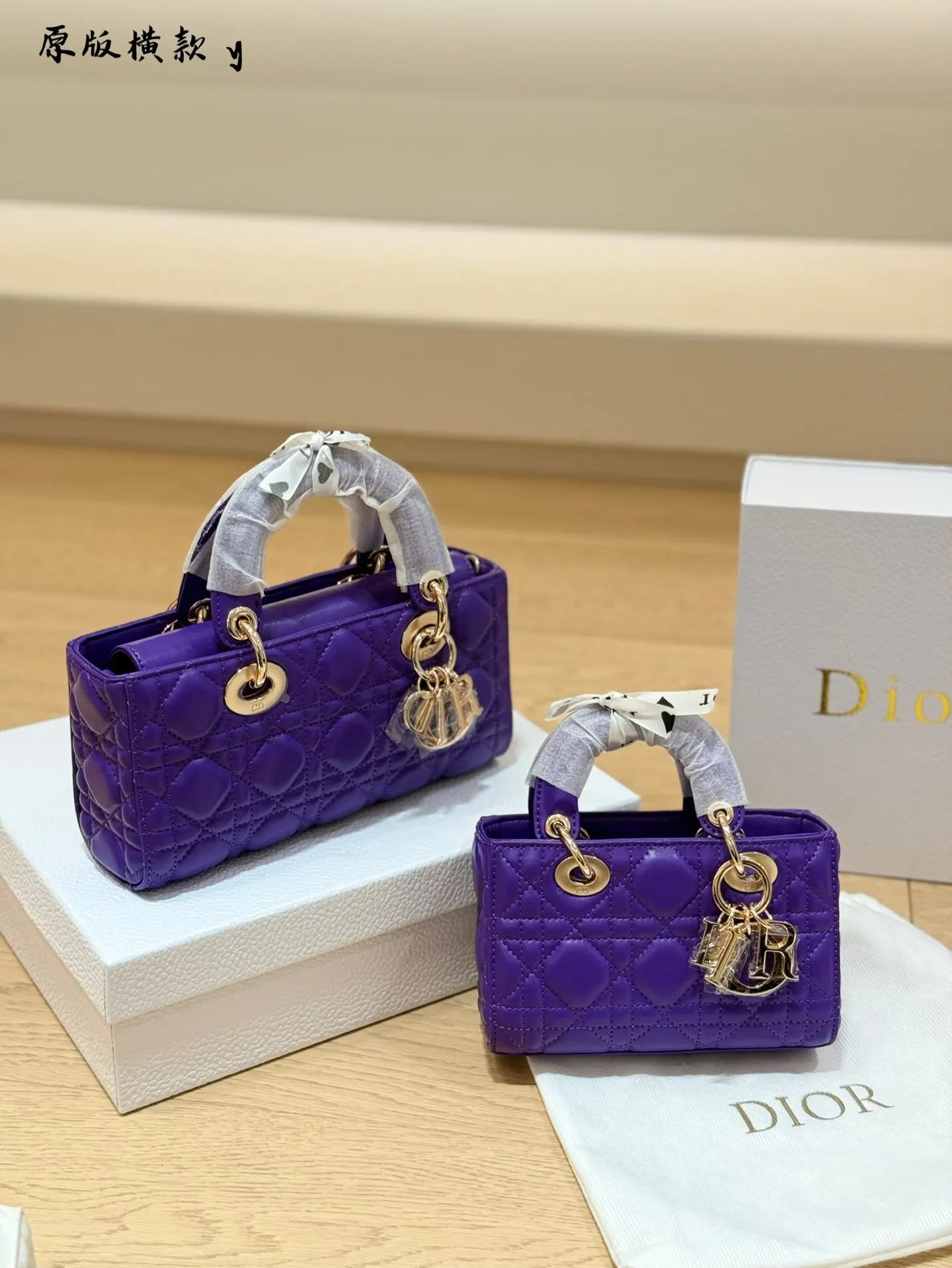 Dior Lady 黑色 手提包 通勤手提款