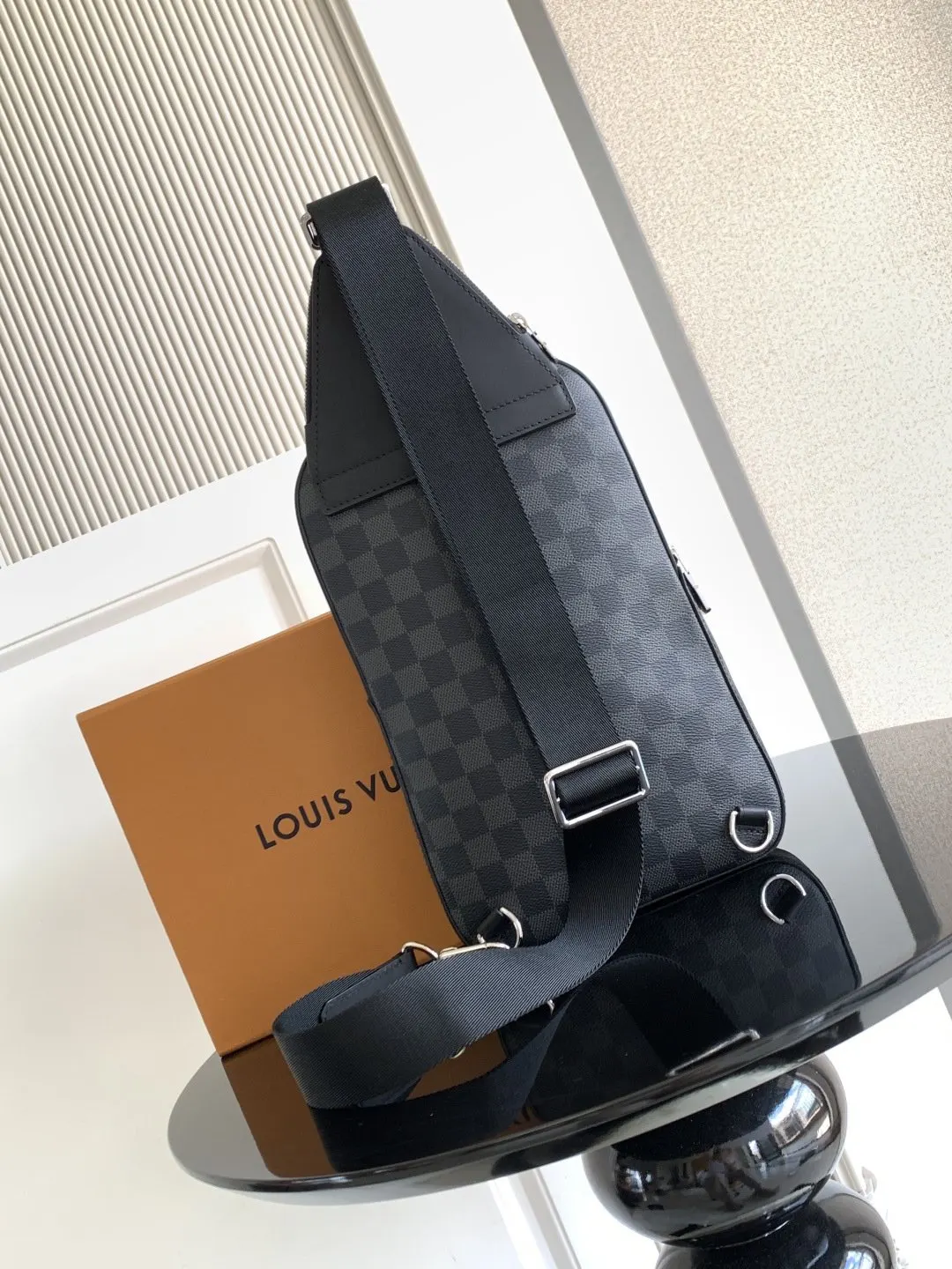 Louis Vuitton Shoulder Bag Canvas