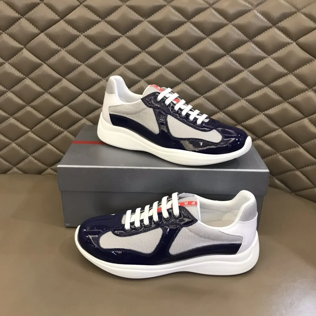 Prada Sneakers Casual Leather