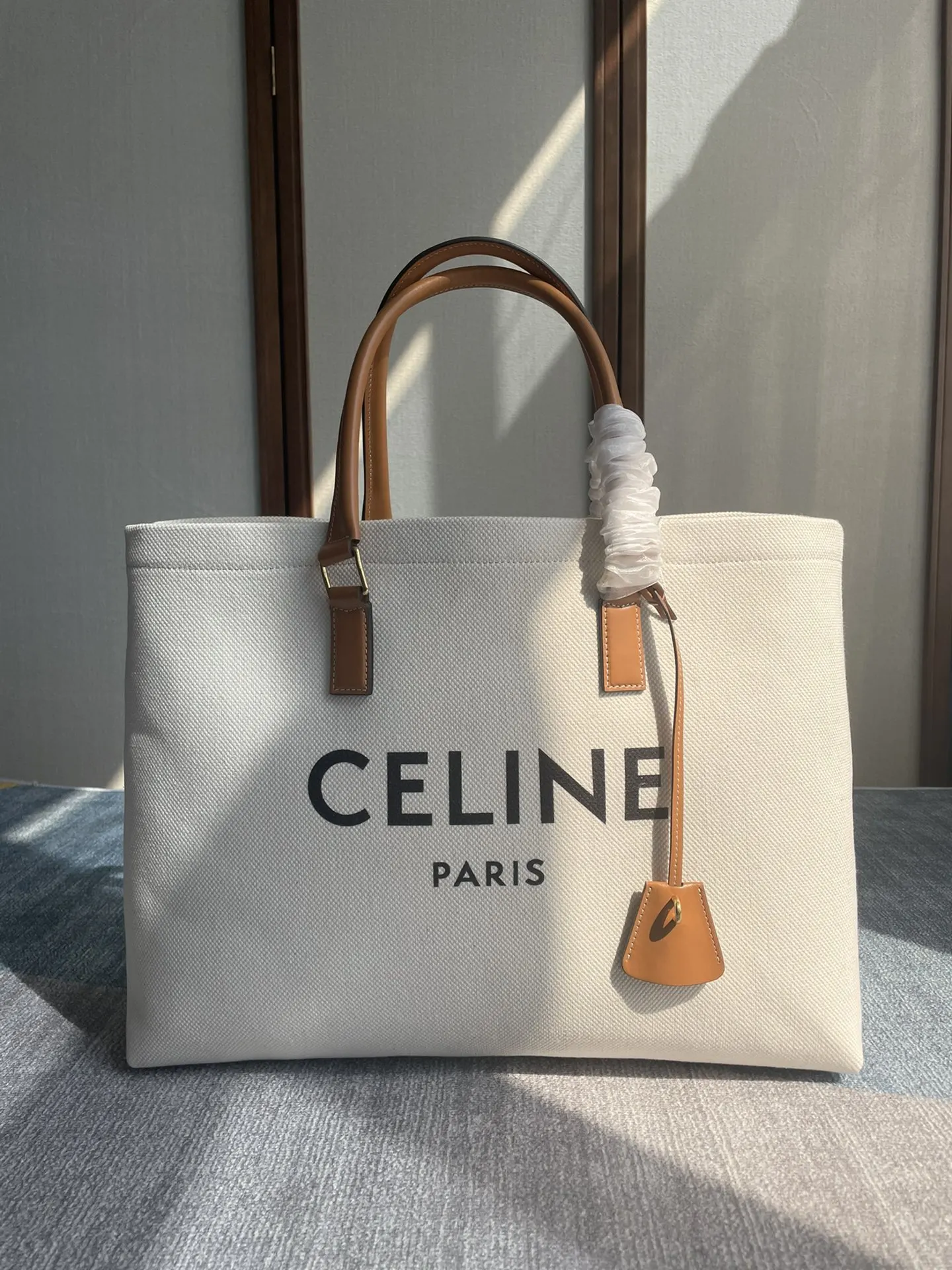 Celine 帆布 旅行袋 大容量旅行款