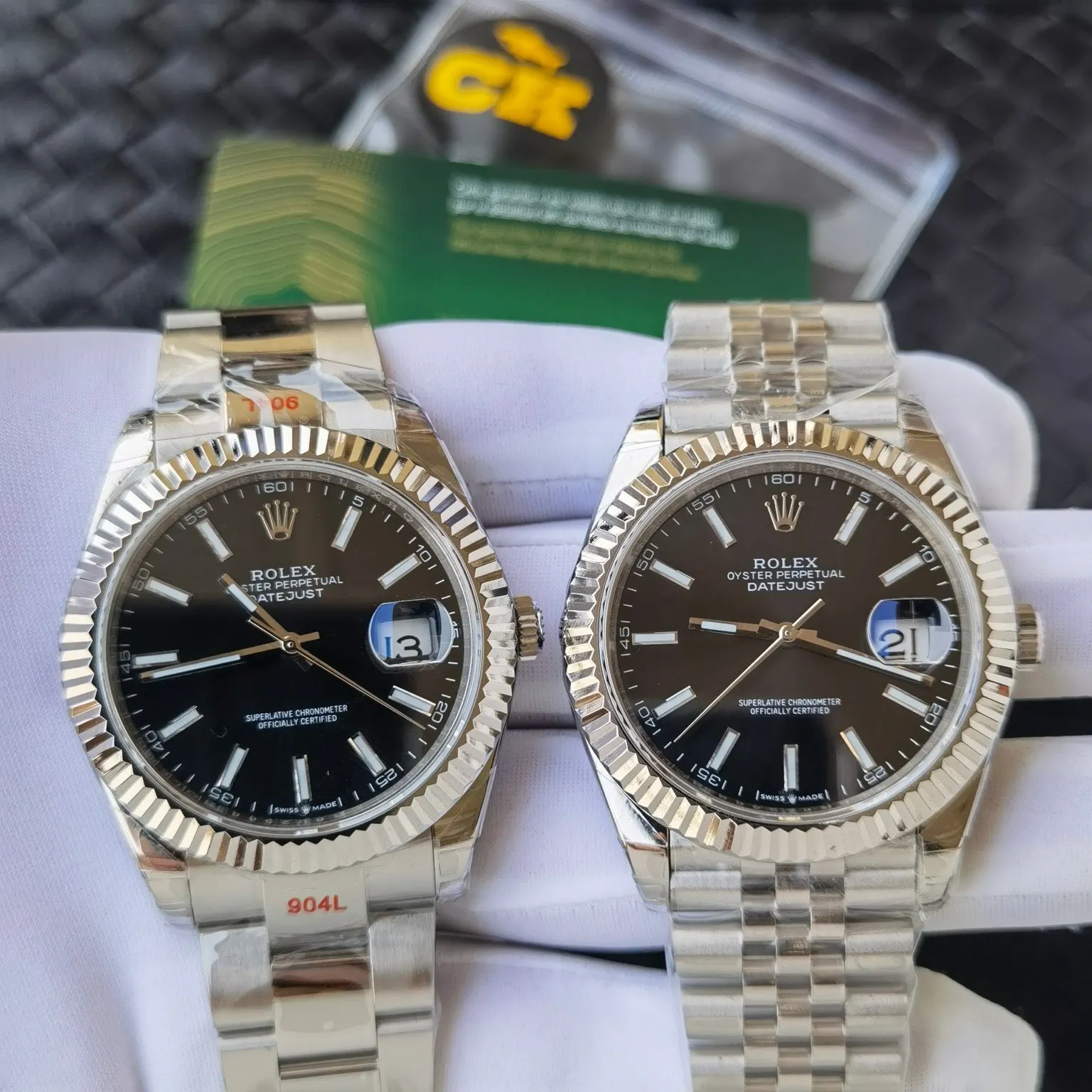 Rolex 元 劳力士日志型 日志都与 备保卡 手錶 經典腕表款