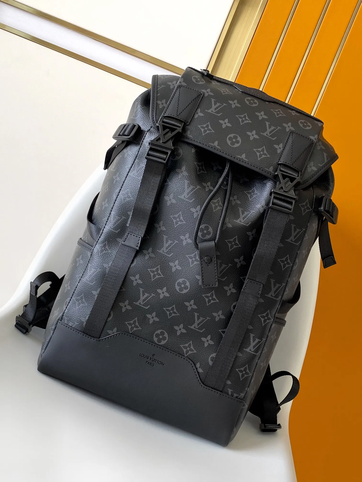 LV 帆布 Geta 雙肩包 实用雙肩款