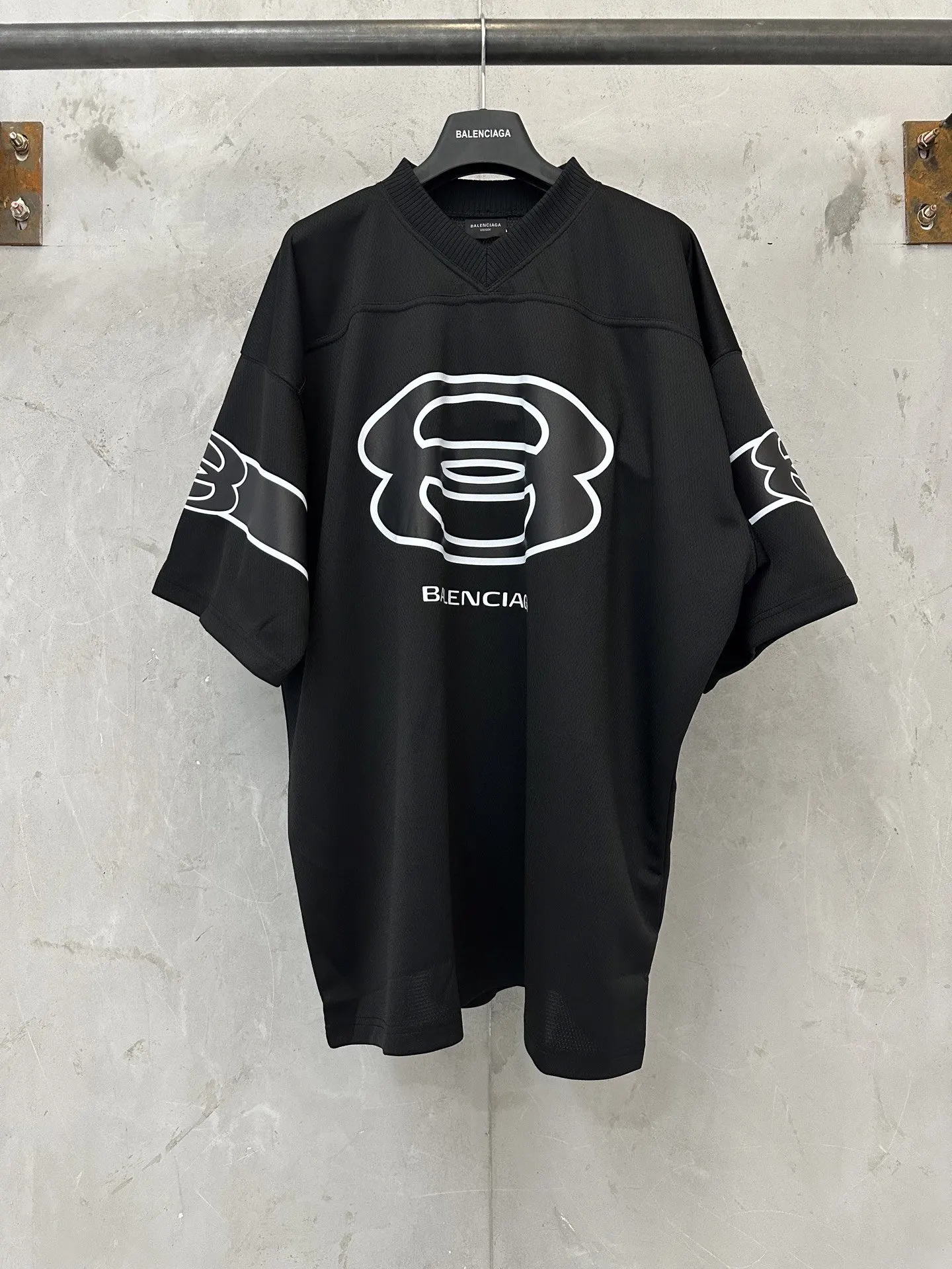 Balenciaga 25SS 短袖T恤 街頭休閒款