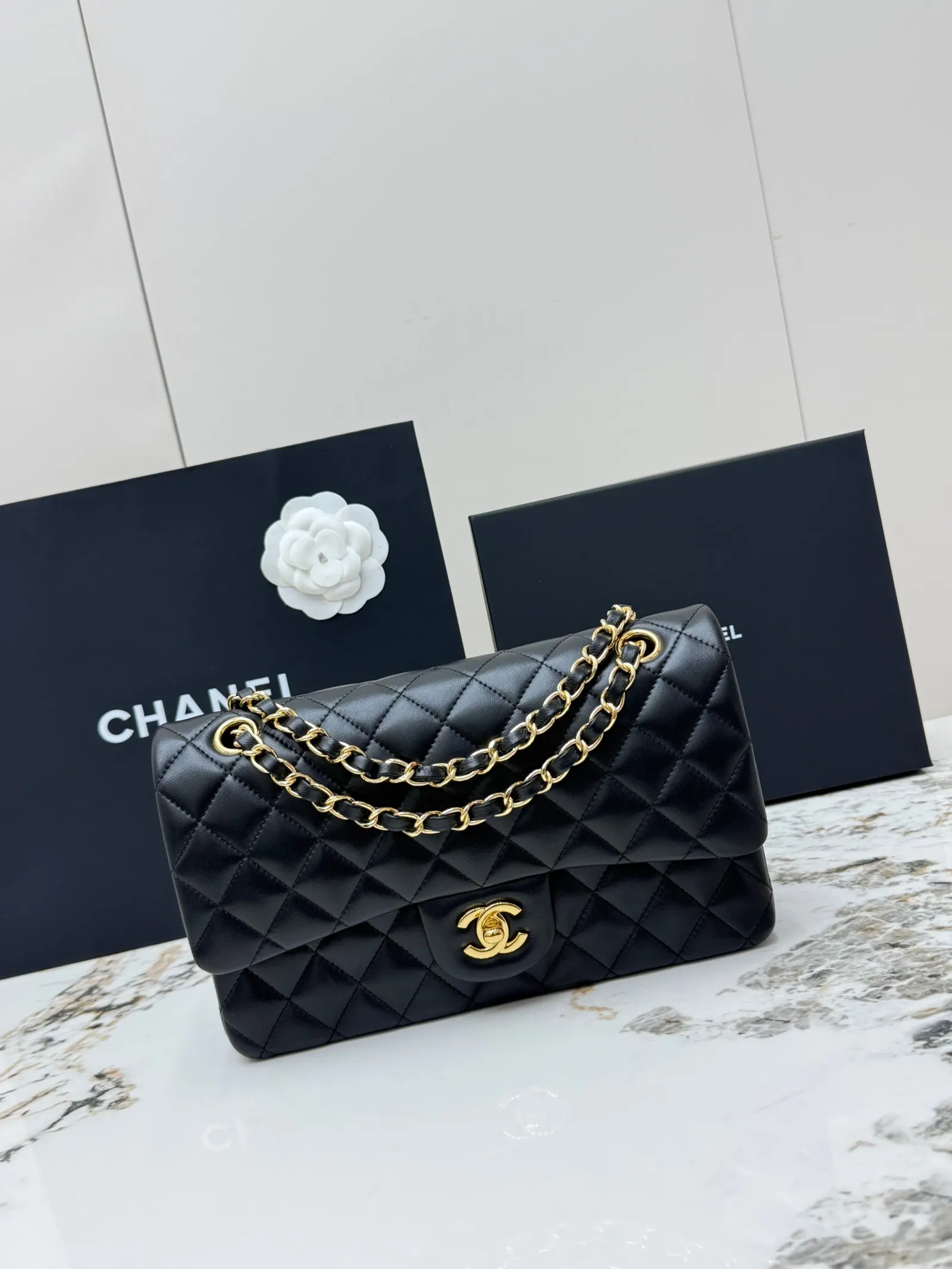 Gold Chain Bag