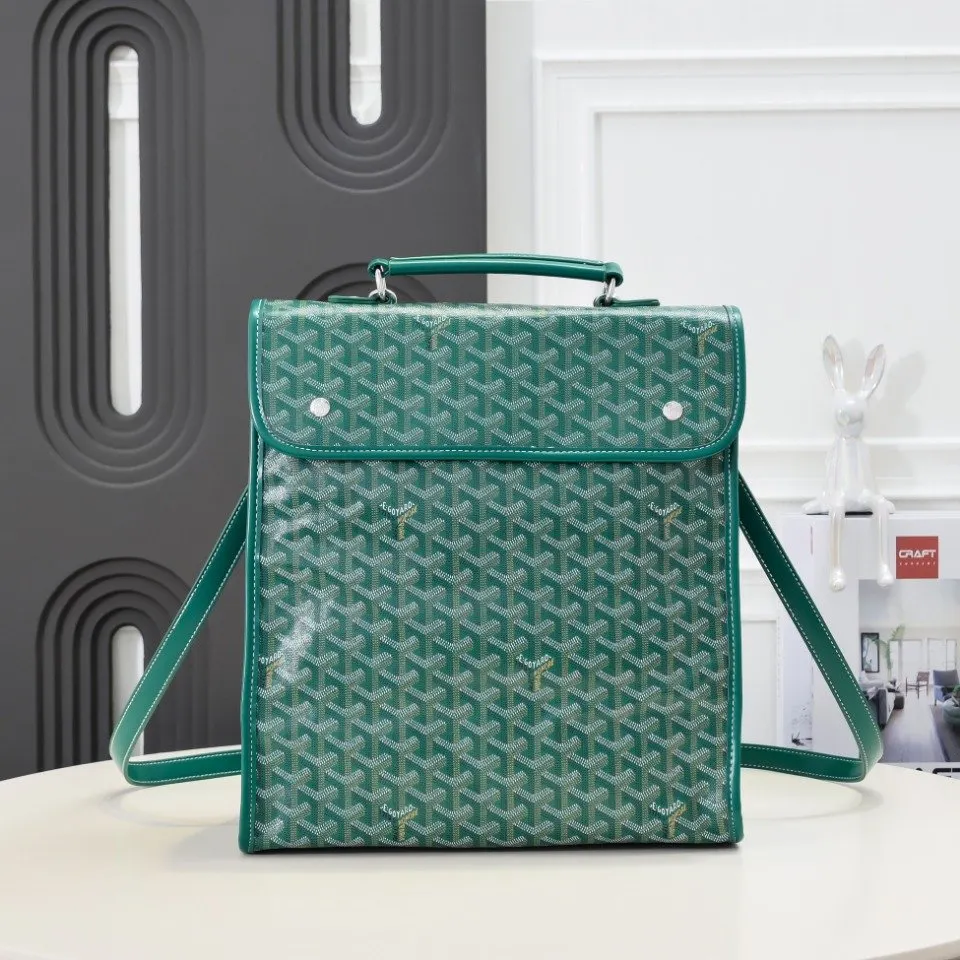 Goyard 綠色 雙肩包 实用雙肩款