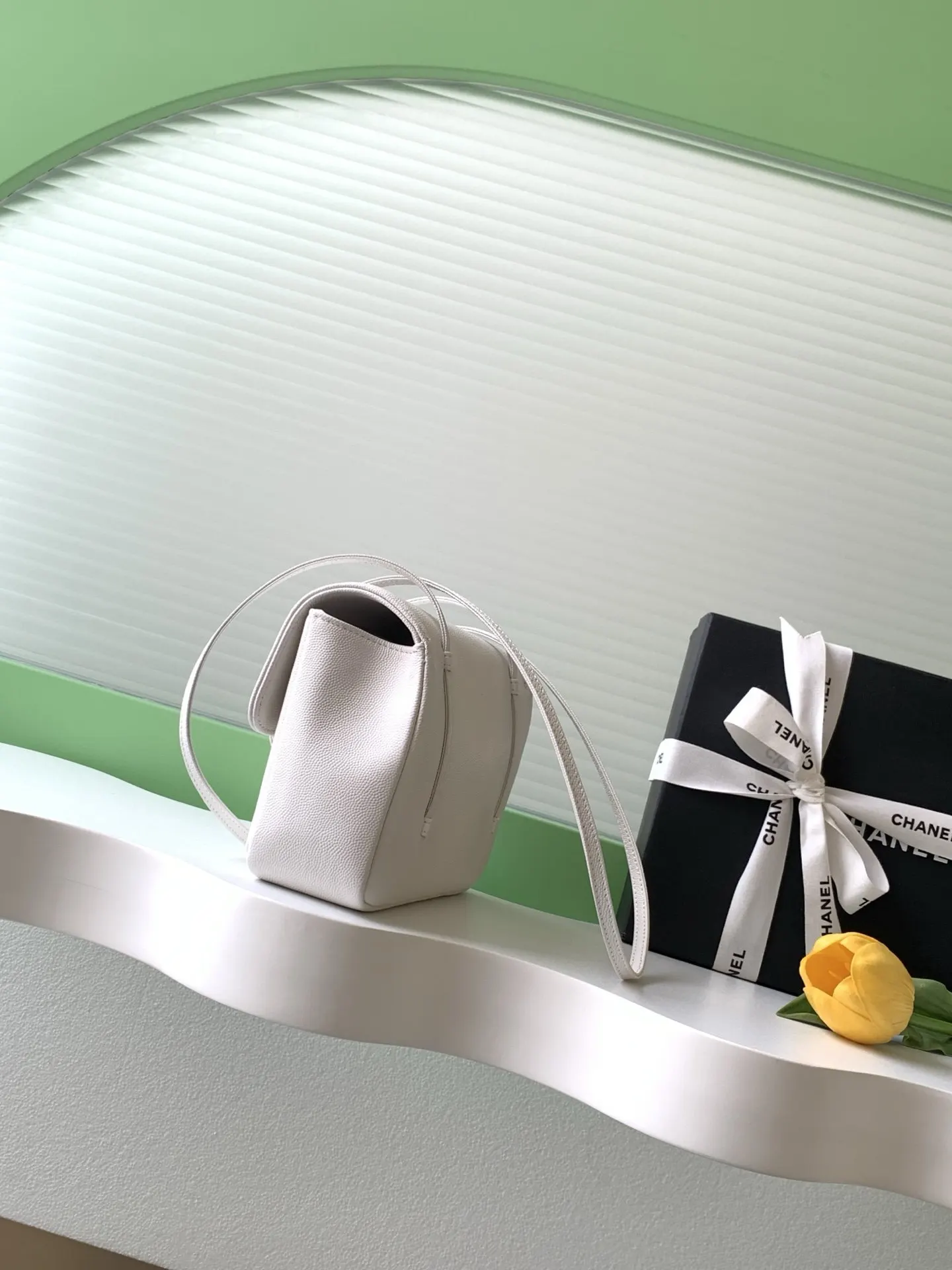 Crossbody Bag Lightweight Leather