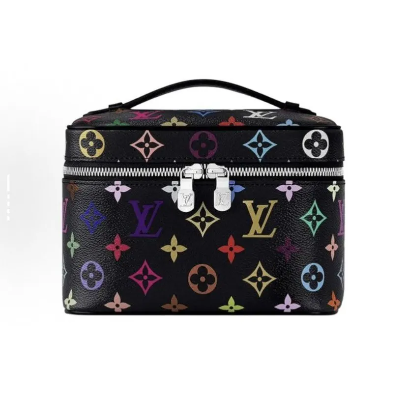 LV 帆布 化妝包 便携收納款