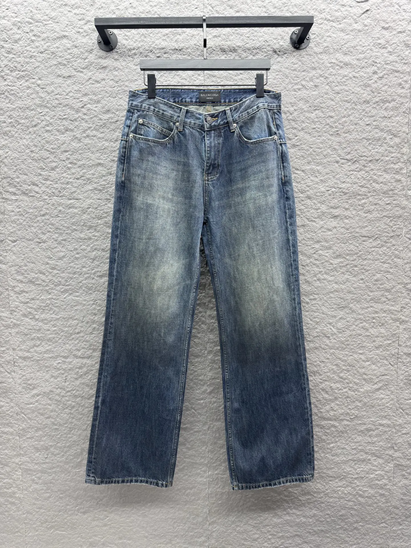 Balenciaga 藍色 牛仔 牛仔裤 街頭休閒款