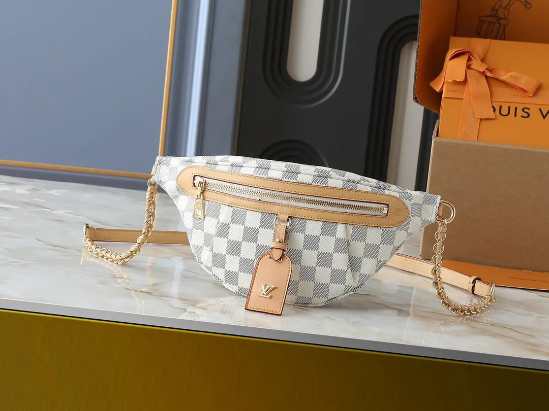 Gold Belt Bag Casual