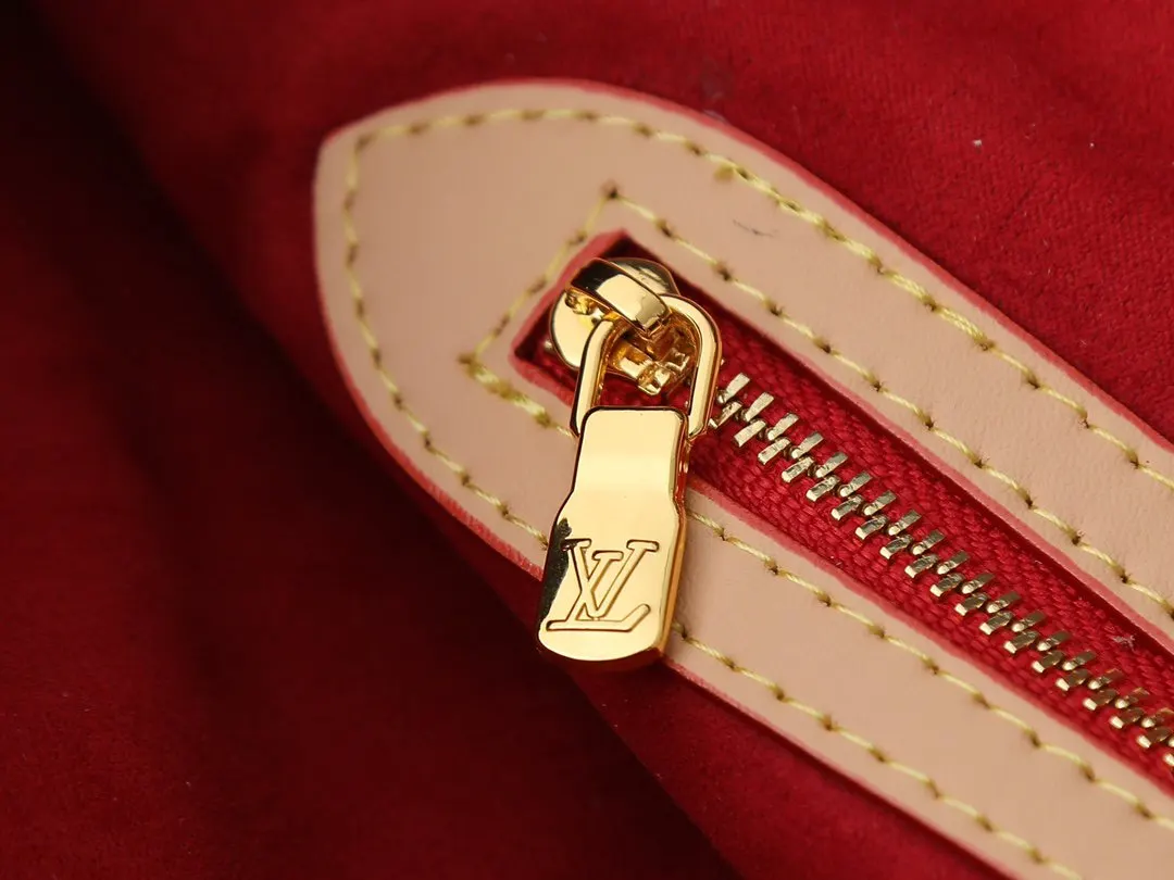 Louis Vuitton Shoulder Bag Canvas